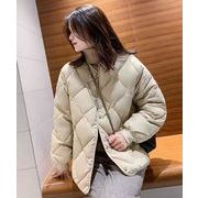 冬 綿の服    韓国風 　レディース暖かい コート トップス ファッション厚いコート ★S-2XL
