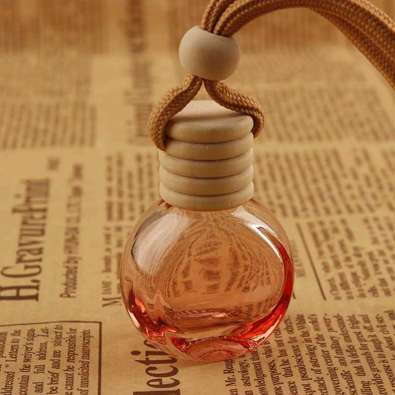 10ML偏平ガラスのサブボトリング、透明な香水瓶、透明なガラス瓶