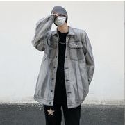 秋冬新作   メンズ　デニムジャケット　ファッション韓国風　ジャケット　コート ★M-2X