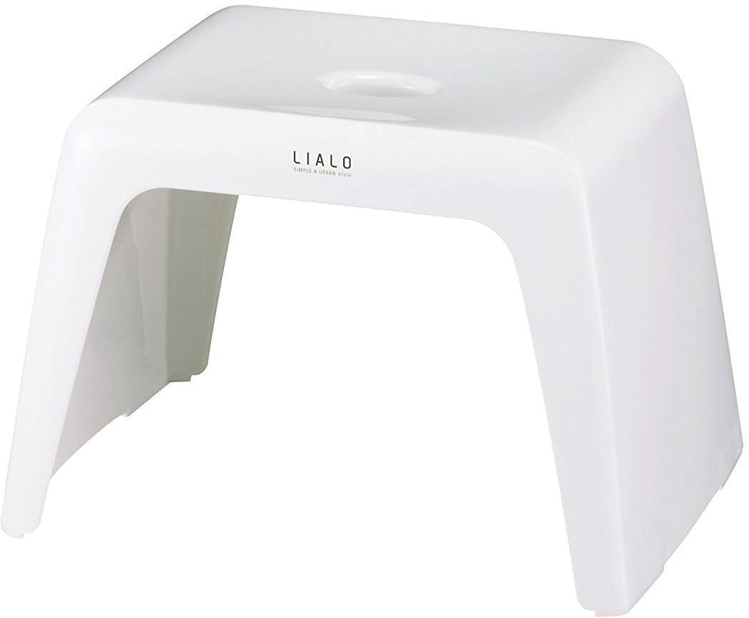 アスベル LIALO リアロ 風呂椅子 座面高さ25cm ホワイト