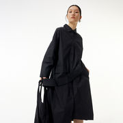 u18979 長袖 無地 入園 入学 卒園 卒業 上着 SALE ドレス 大きいサイズ ワンピース レディース 2022新作