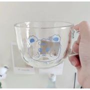 INS 人気  置物を飾る グラス  ウォーターカップ  インテリア コーヒーカップ  創意撮影装具 400ML