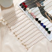 新作 マスクチェーン ストラップ  チェーン 70cm  チェーン ストラップ 紛失防止メガネロープ