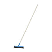 FF 床ホーキ L30 CL8300903 ブルー テラモト ほうき 箒 掃除 清掃 掃除道具 清掃用具 床用 長柄 室内 屋外