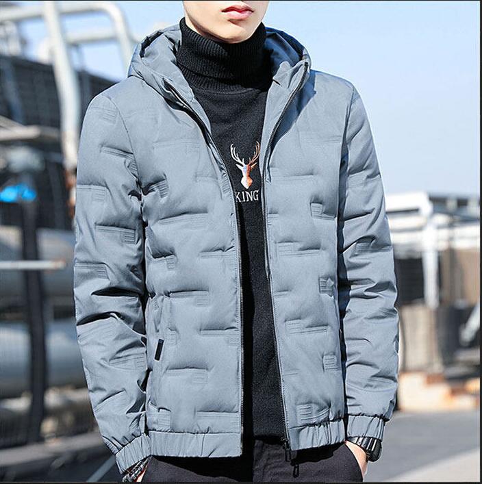 冬新作   メンズ　カジュアル綿の服　ファッションコート    韓国風　ジャケット　 厚いコート★M-5X