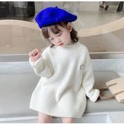 2022秋新しい 子供服★ 女の子 ニット  ★ ファッションプルオーバーセーター★110-150