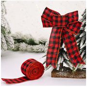 韓国風クリスマス サテンリボン ラッピングリボンDIY カラフル リボンテープ手芸用品アクセサリーパーツ