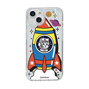 BOOGIE WOOGIE オーロラケース for iPhone 14 Kitty Roc