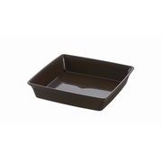 リッチェル フォーレ スクエアプレート 7号 ダークブラウン(DB)