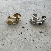 指輪 リング ステンレス サージカルステンレス Stainless steel 14金 ◆メール便対応可◆