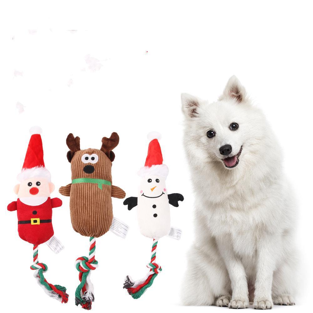 犬のおもちゃ★♪クリスマス新作★遊び★可愛いペット★玩具★犬用おもちゃ★歯ぎしり★ペット用品