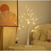 北欧 クリスマスツリー ブランチツリー 白樺 枝ツリー ライト LED イルミネーション  撮影道具
