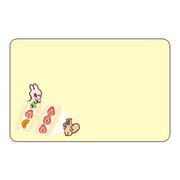 【グリーティングカード】Yummy Mummy ヤミマミベーカリー メッセージカード フルーツサンド