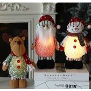 北欧クリスマス  おしゃれ オーナメント 雪だるま インテリア装飾   撮影道具クリスマス用品