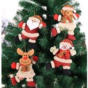 クリスマス用品 クリスマスツリー トナカイ かわいいチャームクリスマスアクセサリー 部屋飾り 8色