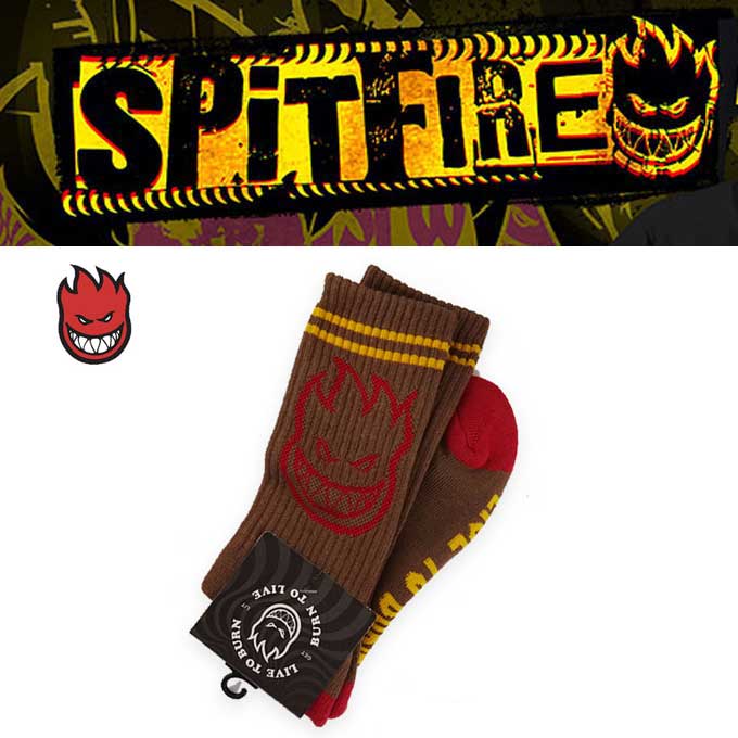 SPITFIRE BIGHEAD Sock 　20758