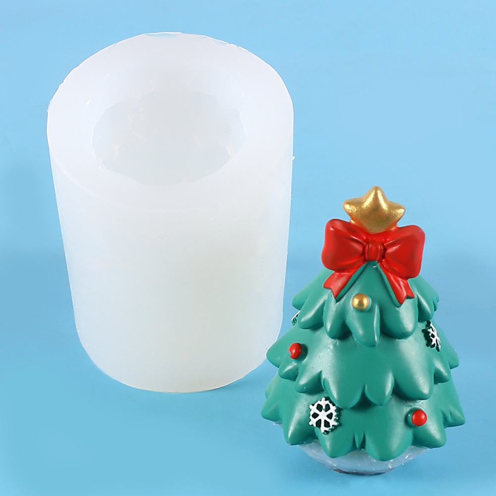 人気 石鹸ローソク アロマキャンドル UV樹脂レジン アクセパーツ モールド レジン Xmasクリスマスツリー