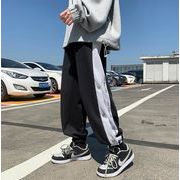 秋冬新作   メンズ　カジュアルパンツ　ファッション韓国風　ロングパンツ　 スラックス