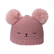 防寒・☆子供用毛糸の帽子・5色・ハット・暖かく・日系帽・ファッション