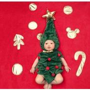 クリスマス連体服★♪可愛い★♪撮影用★♪オーバーオール★♪ ベビー・新生児★♪写真の服★♪♪