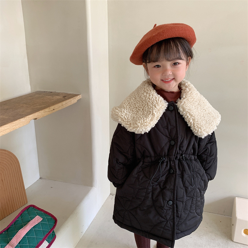 【2022冬新作】韓国風子供服 ベビー服 キッズ 男女兼用 アウター 中綿コート ジャケット