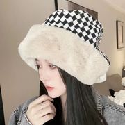 防寒・レディース ・  毛糸の帽子・4色・ハット・暖かく・日系帽・ファッション