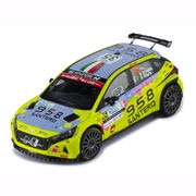 ixo/イクソ ヒョンデ i20 N Rally2 2021年モンツァラリー WRC3優勝 #35 A.Crugnola/P.Ometto