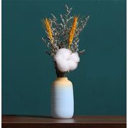 安いのに高く見える 花瓶 置物 装飾品 グラデーション ドライフラワー クリエイティブ シンプル 食卓