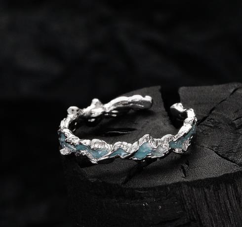 INS 春秋新作 気質 韓国ファッション リング本  指輪 リングセット 開口指輪 真珠レディース