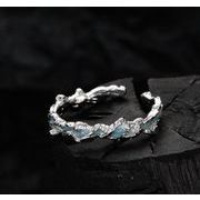 INS 春秋新作 気質 韓国ファッション リング本  指輪 リングセット 開口指輪 真珠レディース