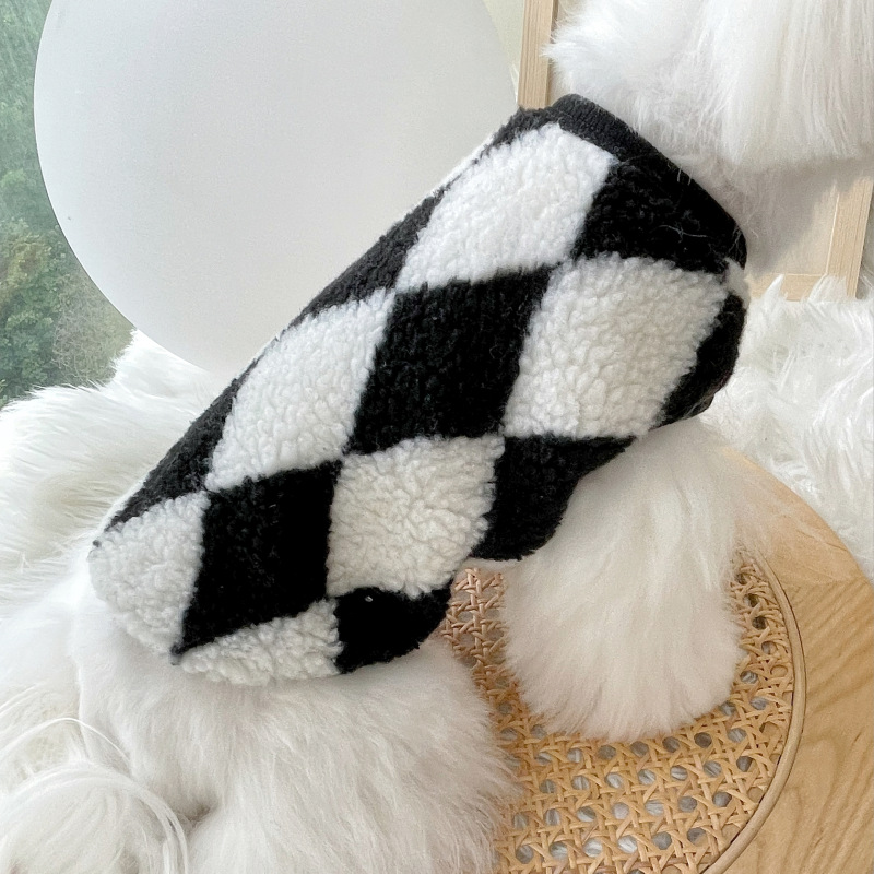 ペット用品 ペット服 ペットファッション 小型犬 猫 秋冬 ボア 起毛
