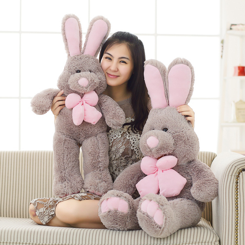 ウサギの人形、ぬいぐるみ、まくら、かわいい、特大人形、贈り物、 70cm、90cm、110cm、150cm