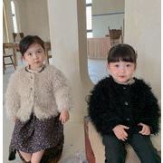 秋冬新作 女の子 洋風 コート 韓国 カーディガン 上着 トップス 子供服