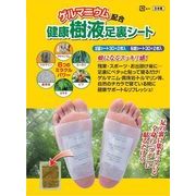 健康足裏樹液シート64枚 1袋32枚入り×2