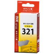 キヤノン互換インク　３２１　Ｙ