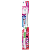 フレッシュ歯ブラシ先端スパイラル毛ふつう