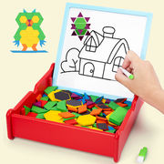 2023新作  INS  おもちゃ 子供用品 木製 積み木  置物を飾る 遊び用 パズル  知育玩具 撮影道具