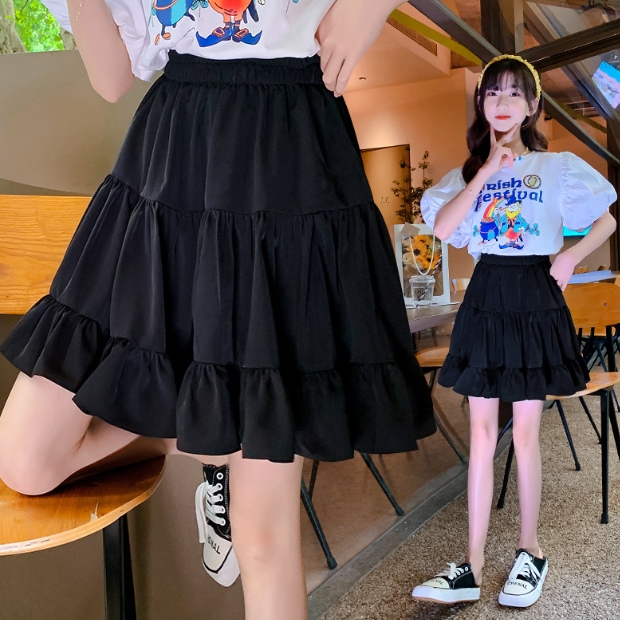 2023春夏新作 女の子 韓国風子供服  ベビー服  ハーフスカート チェックスカート 120cm-170cm