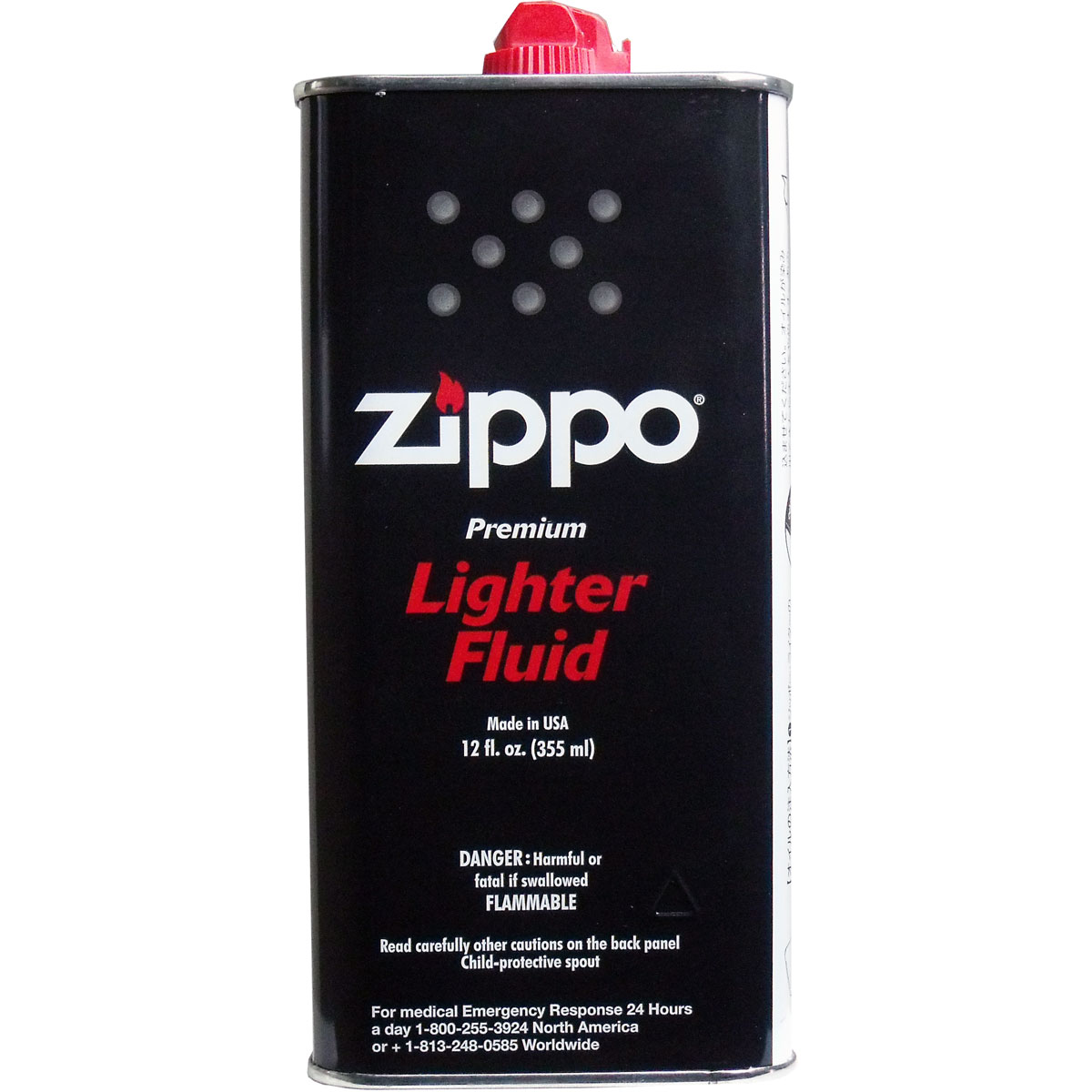 [メーカー欠品]ZIPPO　（ジッポー）　オイル　大缶　３５５ｍｌ