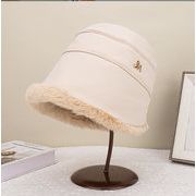 帽子 キャップ レディース 冬 暖か 防寒 シンプル カジュアル バケツ型 トレンド 人気