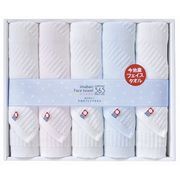 【代引不可】imabari towel 今治365II フェイスタオル5P ハンカチ・タオル