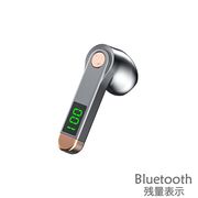 Bluetooth  ハンズフリーイヤホン USB充電 片耳 高音質 クリア音質 HiFi 内蔵マイク 2台同時接続可能