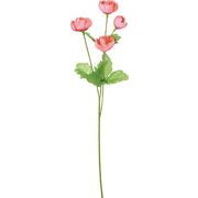 【造花】ミニラナンキュラススプレー　ピンク　ＦＦ－３０５７Ｐ
