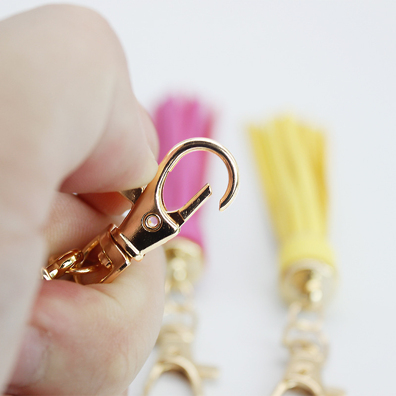 タッセルパーツ キーホルダー バッグチャーム アクセサリー