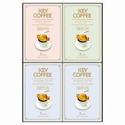 【代引不可】KEY COFFEE キーコーヒー ドリップオンギフト  コーヒー・ココア