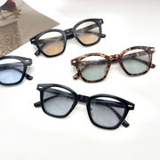 新色【9色】国内検品 ウェリントンサングラス 伊達めがね レディース メンズ UVカット【TY2970】