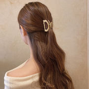 バンスクリップ　ヘアクリップ　デザイン　ヘアアクセサリー　オシャレ