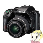 ペンタックス デジタル一眼レフカメラ PENTAX KF 18-55WRキット ブラック