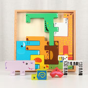 2023  アイデアパズル  おもちゃ  ごっこ遊び  知育玩具 積み木  キッズ  玩具 子供用品
