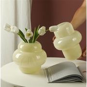 注目すべきアイテム INSスタイル 水耕花瓶 レトロ 家庭 装飾 食卓 置物 ガラスの花瓶 純粋な手作業